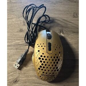 Bugha Gold Wired Led Gaming‎ Mouse ZE082922